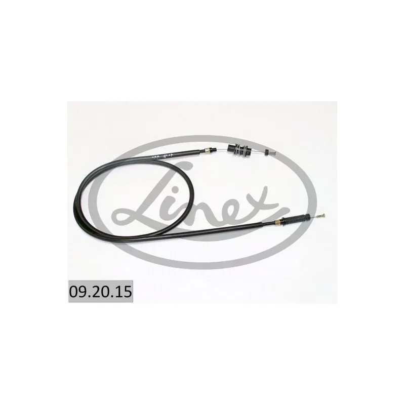 Câble d'accélération LINEX 09.20.15