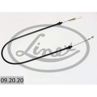Câble d'accélération LINEX 09.20.20