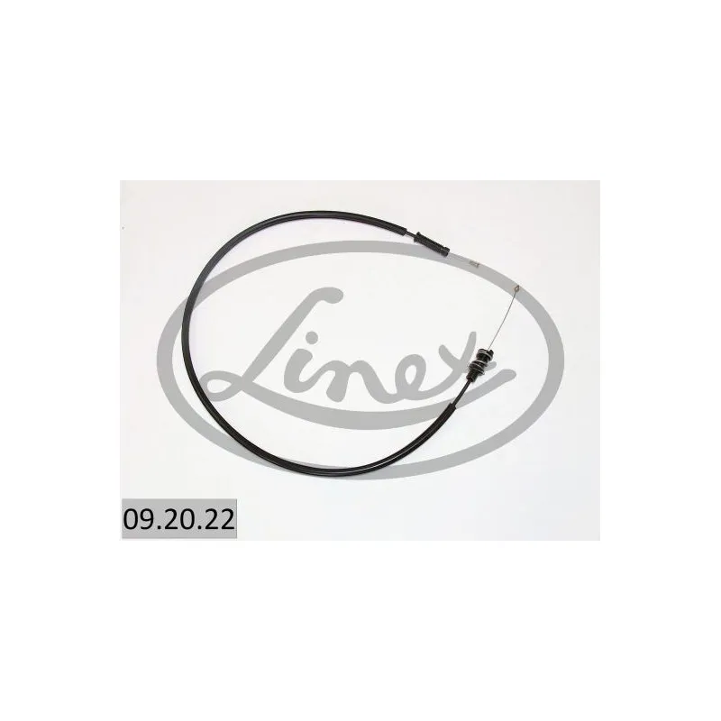 Câble d'accélération LINEX 09.20.22