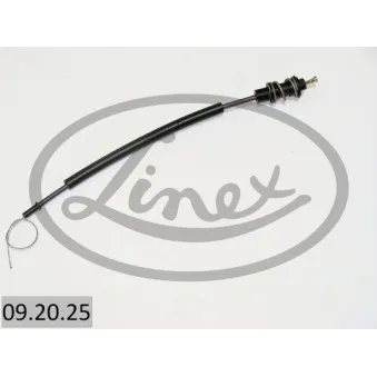 Câble d'accélération LINEX 09.20.25