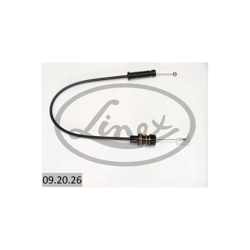 Câble d'accélération LINEX 09.20.26