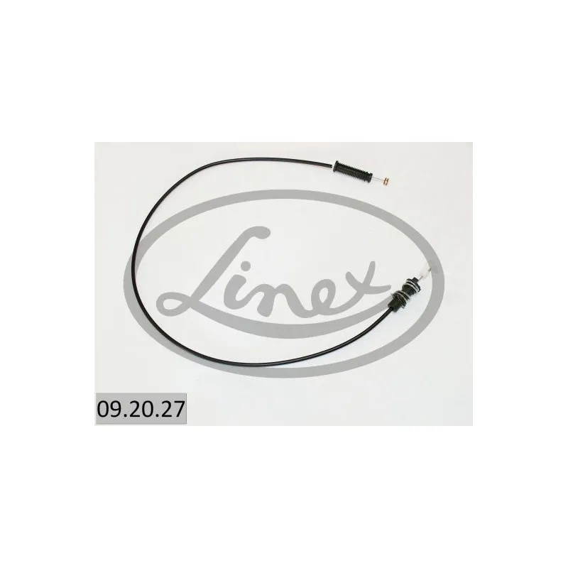 Câble d'accélération LINEX 09.20.27