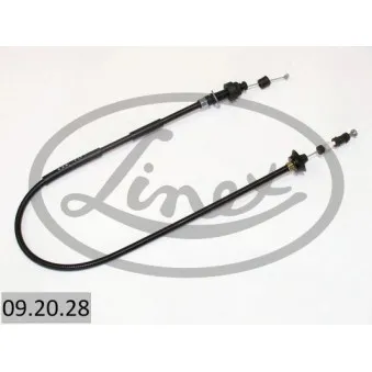Câble d'accélération LINEX 09.20.28