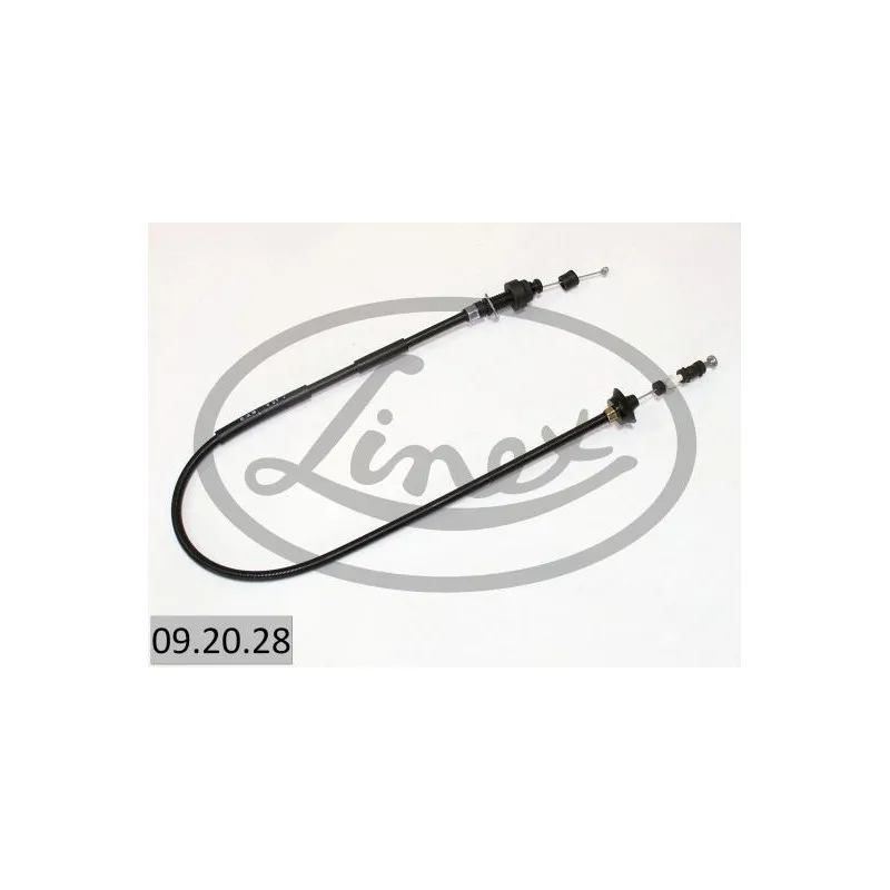 Câble d'accélération LINEX 09.20.28