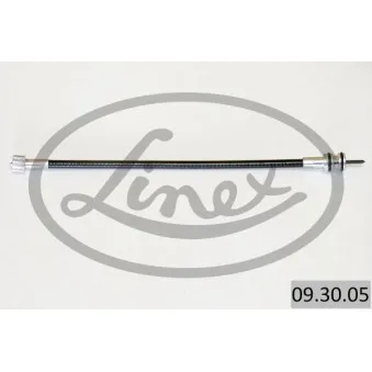 Câble flexible de commande de compteur LINEX 09.30.05