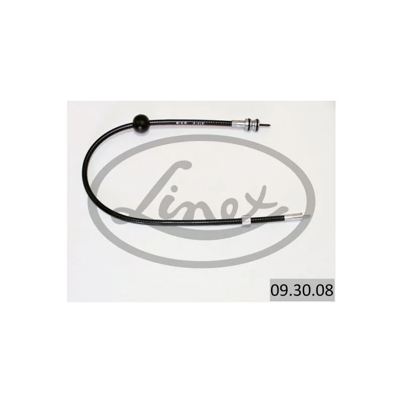 Câble flexible de commande de compteur LINEX 09.30.08