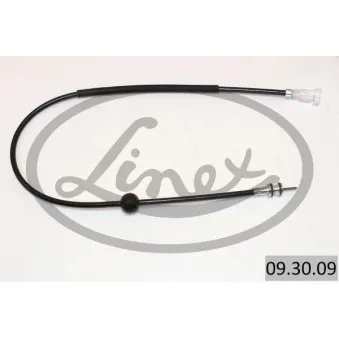 Câble flexible de commande de compteur LINEX 09.30.09