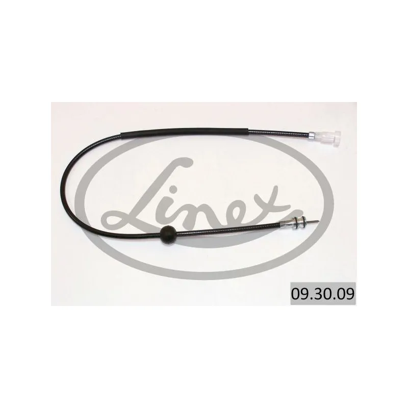 Câble flexible de commande de compteur LINEX 09.30.09