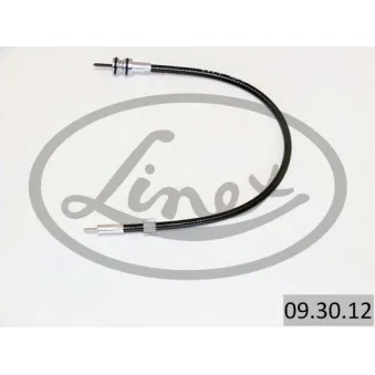 Câble flexible de commande de compteur LINEX 09.30.12