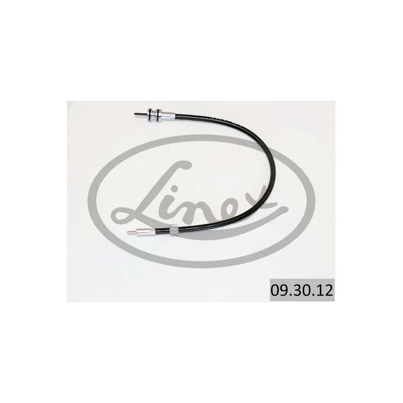 Câble flexible de commande de compteur LINEX 09.30.12