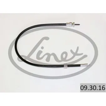 Câble flexible de commande de compteur LINEX 09.30.16