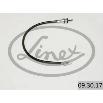 Câble flexible de commande de compteur LINEX 09.30.17