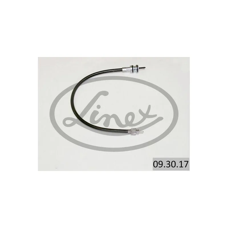 Câble flexible de commande de compteur LINEX 09.30.17