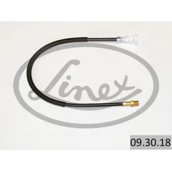 Câble flexible de commande de compteur LINEX 09.30.18