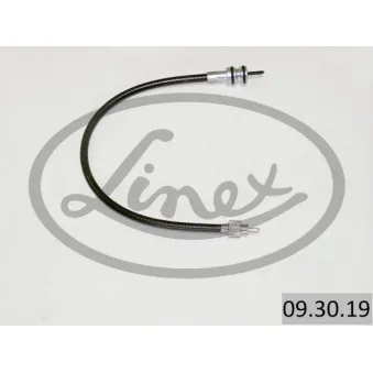 Câble flexible de commande de compteur LINEX 09.30.19