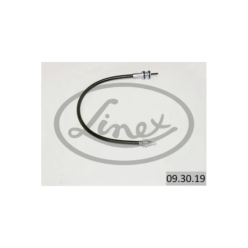 Câble flexible de commande de compteur LINEX 09.30.19