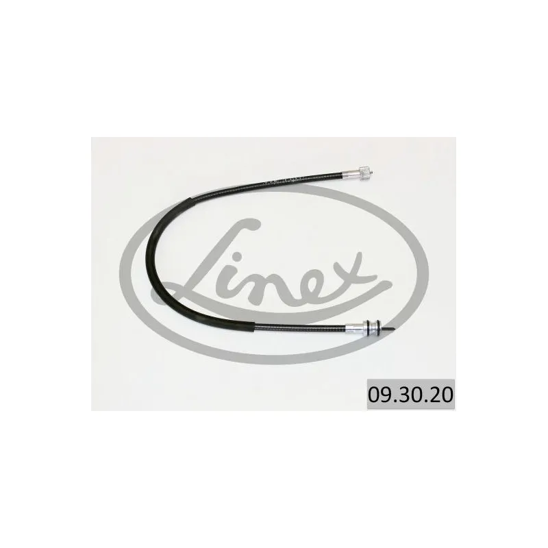 Câble flexible de commande de compteur LINEX 09.30.20