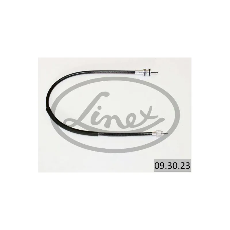 Câble flexible de commande de compteur LINEX 09.30.23