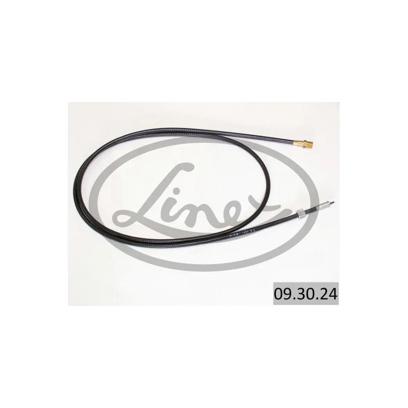 Câble flexible de commande de compteur LINEX 09.30.24