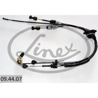 Tirette à câble, boîte de vitesse manuelle LINEX