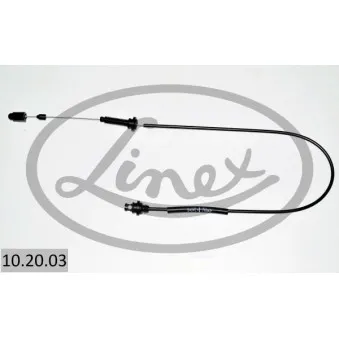 Câble d'accélération LINEX 10.20.03