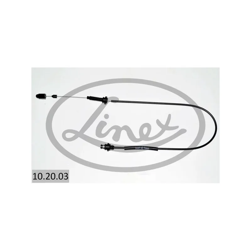 Câble d'accélération LINEX 10.20.03