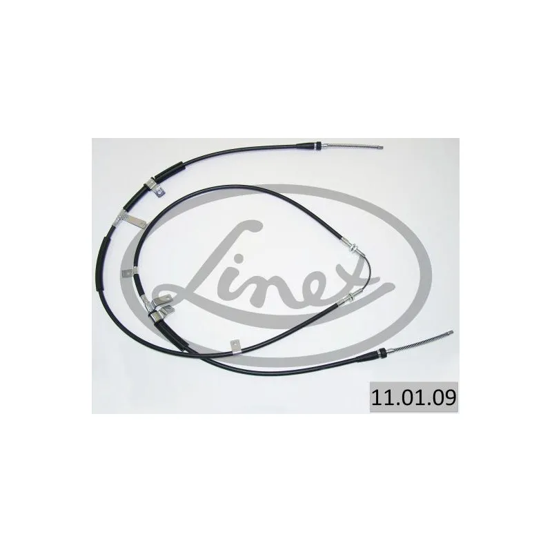 Tirette à câble, frein de stationnement LINEX 11.01.09