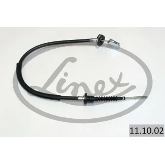 Tirette à câble, commande d'embrayage LINEX 11.10.02