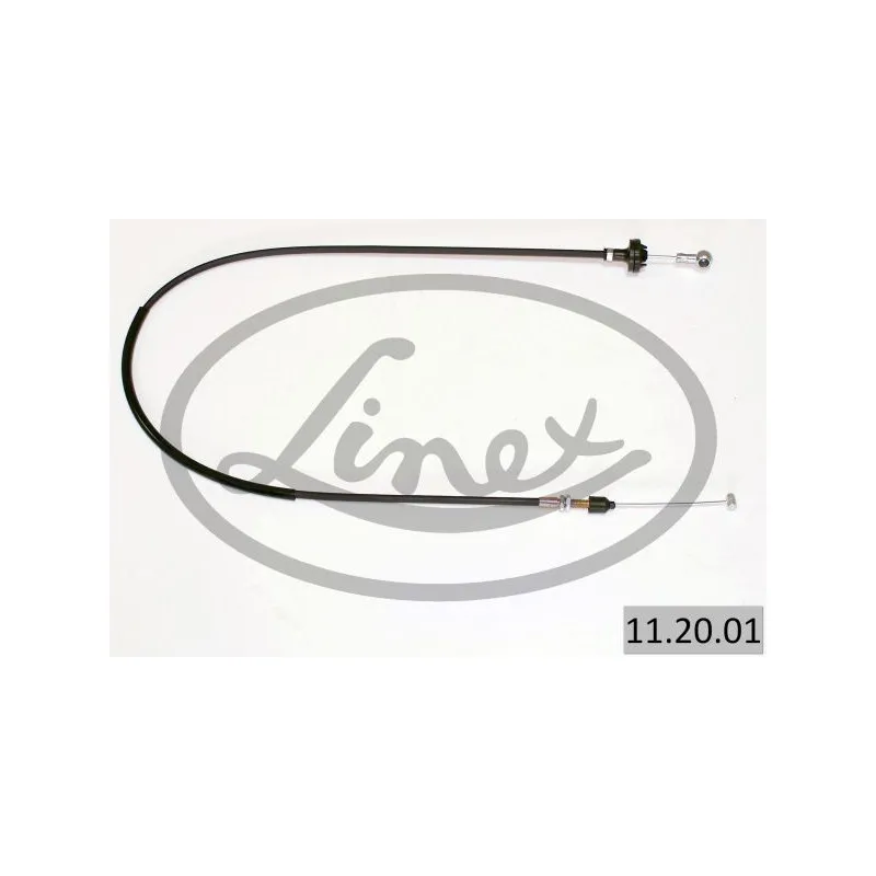 Câble d'accélération LINEX 11.20.01