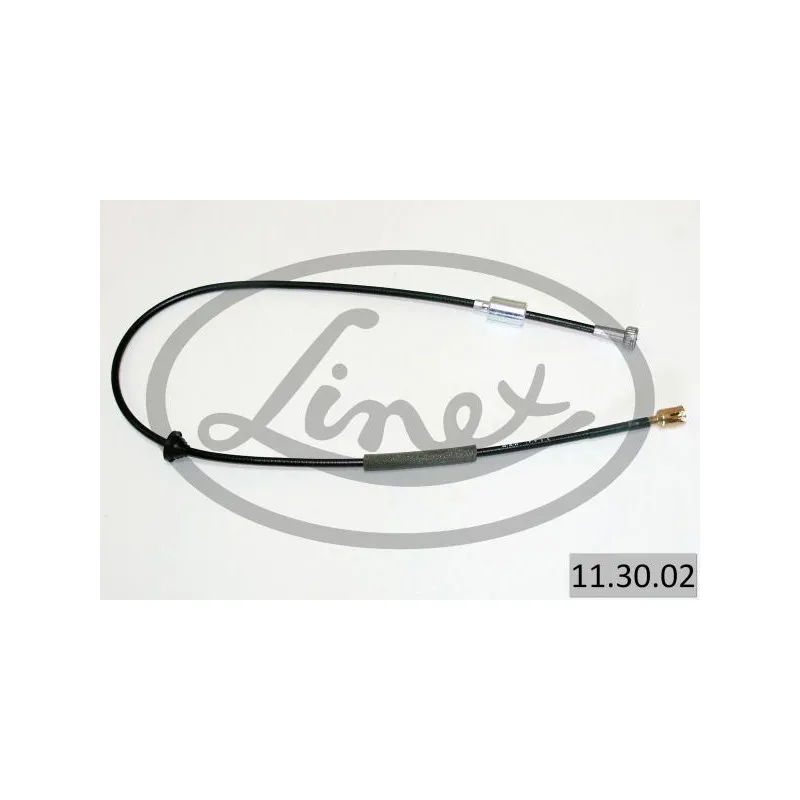 Câble flexible de commande de compteur LINEX 11.30.02