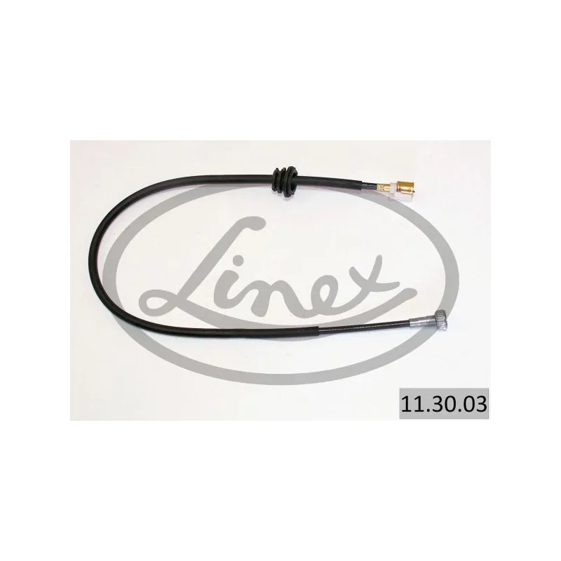 Câble flexible de commande de compteur LINEX 11.30.03