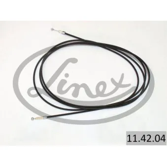 Tirette de capot moteur LINEX