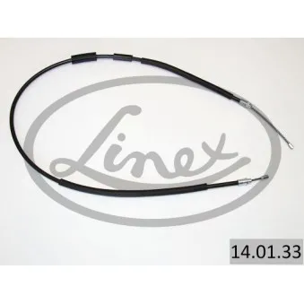 Tirette à câble, frein de stationnement LINEX