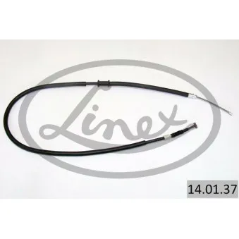 Tirette à câble, frein de stationnement LINEX