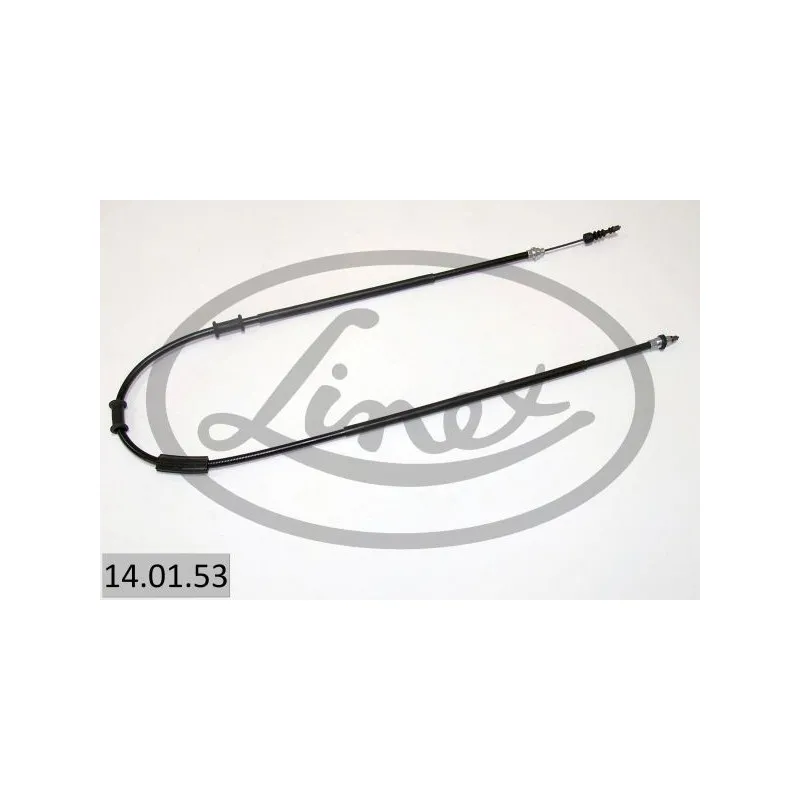 Tirette à câble, frein de stationnement LINEX 14.01.53