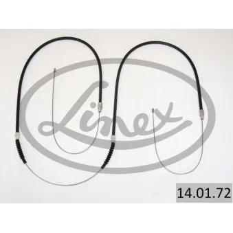 Tirette à câble, frein de stationnement LINEX 14.01.72