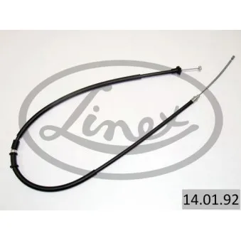Tirette à câble, frein de stationnement LINEX