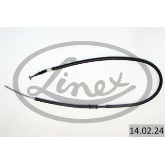 Tirette à câble, frein de stationnement LINEX 14.02.24