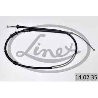 Tirette à câble, frein de stationnement LINEX