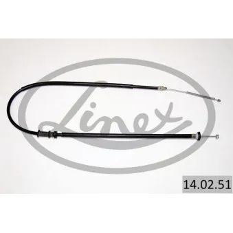Tirette à câble, frein de stationnement LINEX 14.02.51