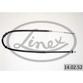 Tirette à câble, frein de stationnement LINEX 14.02.52