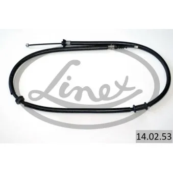 Tirette à câble, frein de stationnement LINEX