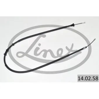Tirette à câble, frein de stationnement LINEX