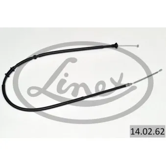 Tirette à câble, frein de stationnement LINEX