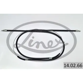 Tirette à câble, frein de stationnement LINEX 14.02.66