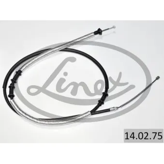 Tirette à câble, frein de stationnement LINEX