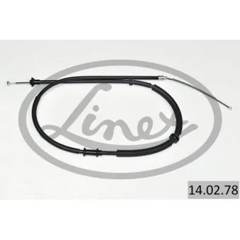 Tirette à câble, frein de stationnement LINEX