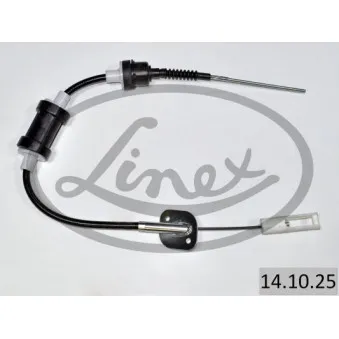 Tirette à câble, commande d'embrayage LINEX 14.10.25