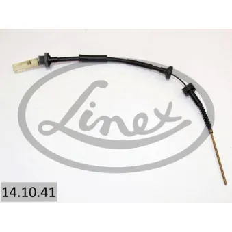 Tirette à câble, commande d'embrayage LINEX 14.10.41