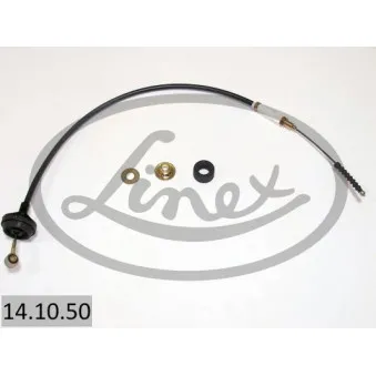 Tirette à câble, commande d'embrayage LINEX 14.10.50